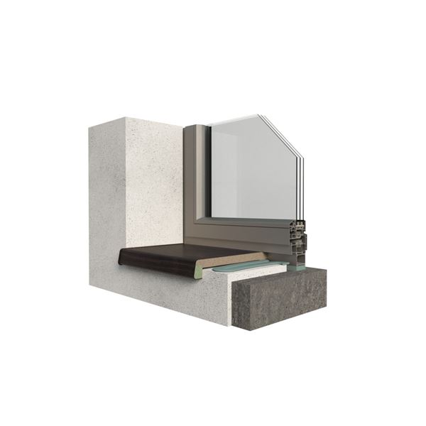 parapet MDF EXCLUSIVE bílá 