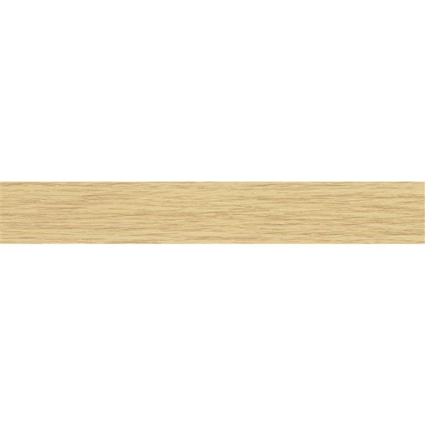 hrana nažehlovací 45x1000mm dub světlý