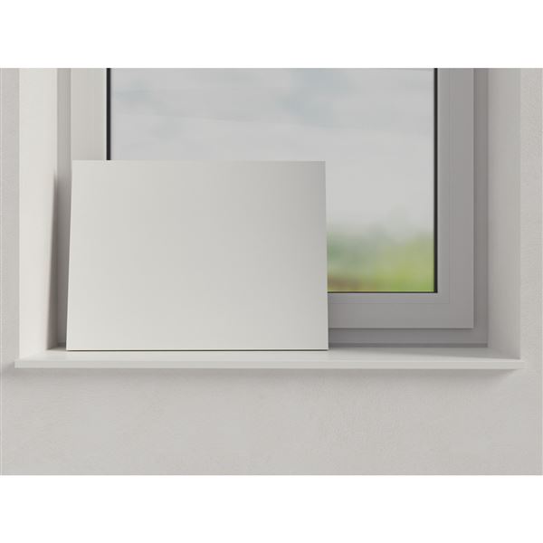 parapet LINEAR bílá