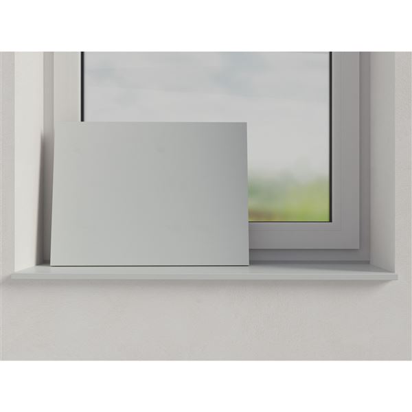 parapet LINEAR šedá