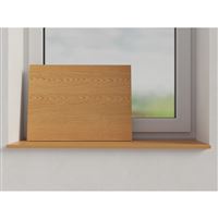 parapet LINEAR dub světlý