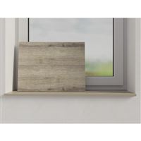 parapet LINEAR dub šedý