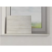 parapet LINEAR dub bělený