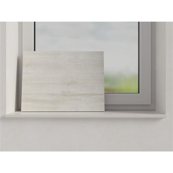 parapet LINEAR dub bělený