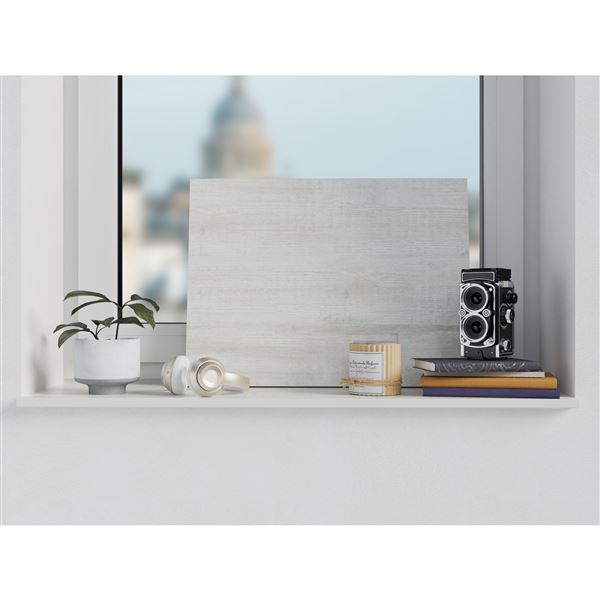 parapet LINEAR dub bělený