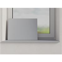 parapet LINEAR stříbrná