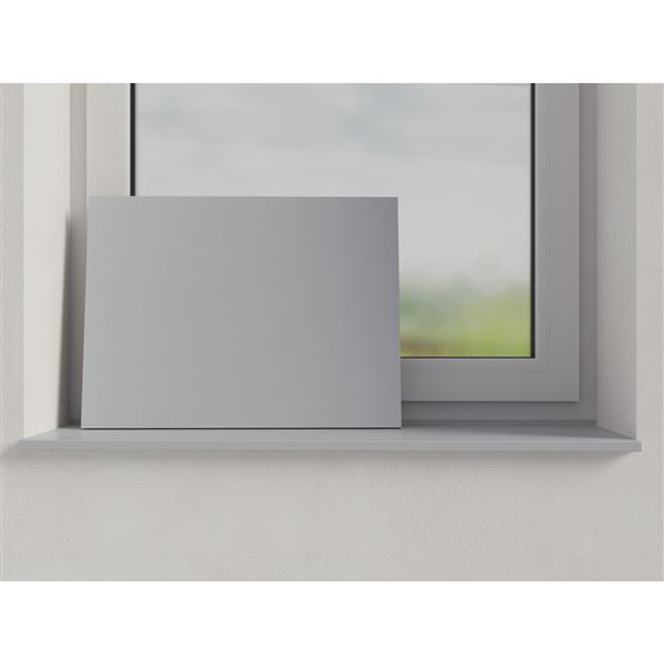 parapet LINEAR stříbrná