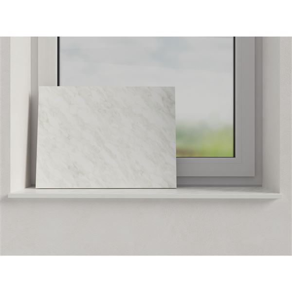 parapet LINEAR šedý mramor 