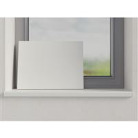 parapet STANDARD bílá