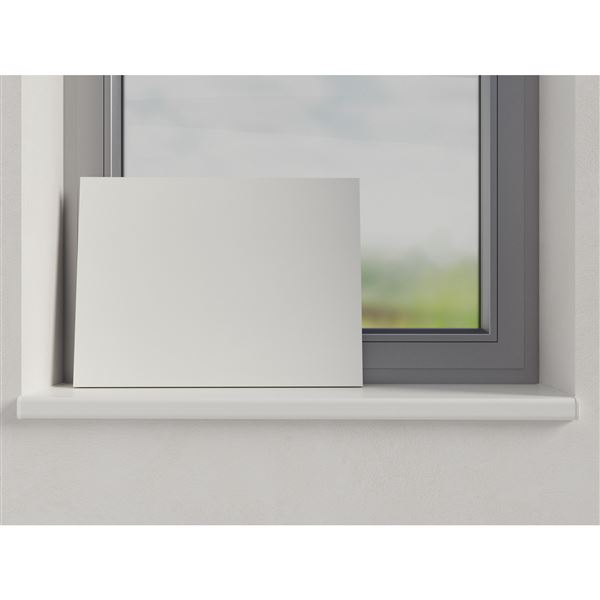 parapet STANDARD bílá