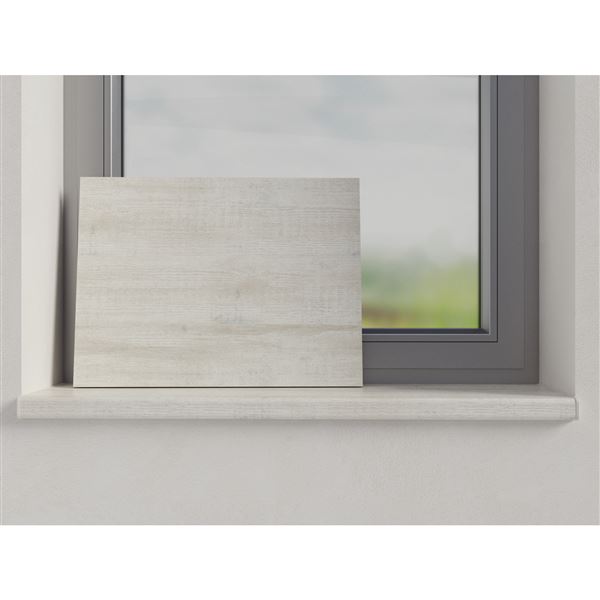 parapet STANDARD dub bělený