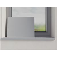 parapet STANDARD stříbrná