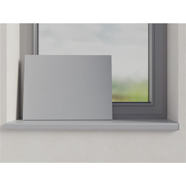 parapet STANDARD stříbrná