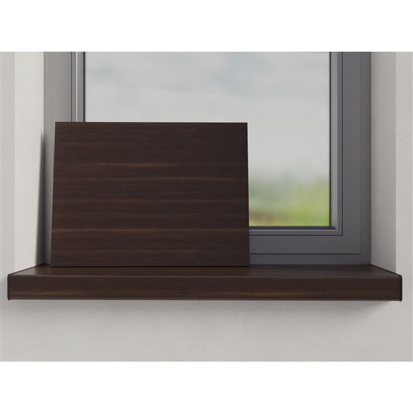 parapet LONG ořech tmavý
