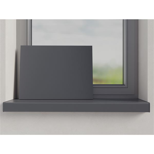 parapet LONG antracit