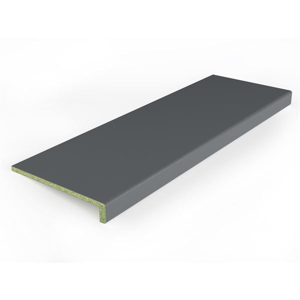 parapet LONG 300x4050 antracit D nos 6,6 cm