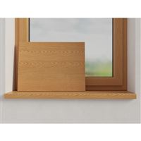 parapet DESIGN dub světlý