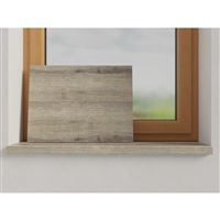 parapet DESIGN dub šedý