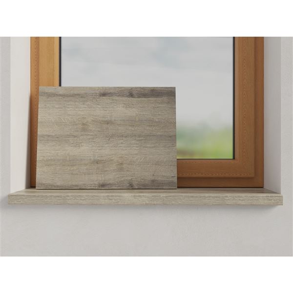 parapet DESIGN dub šedý