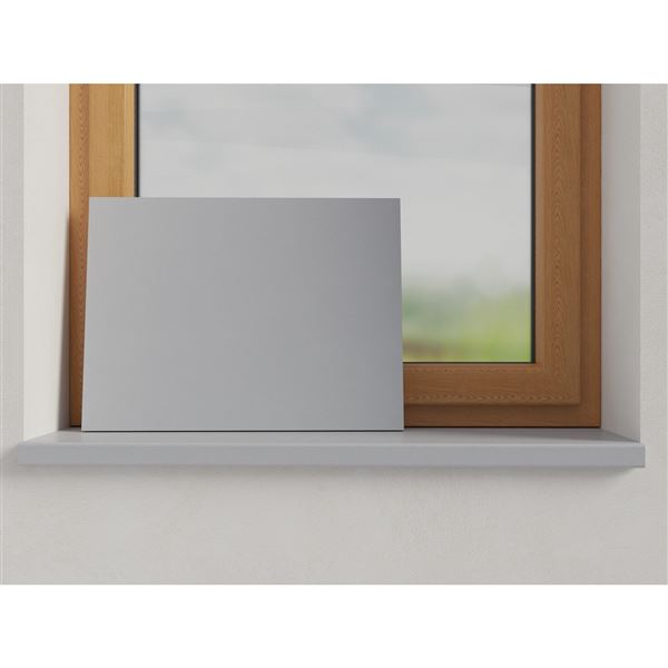 parapet DESIGN stříbrná