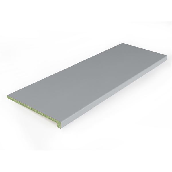 parapet DESIGN 400 stříbrná D