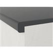 krytka oboustranná TOPSET 630 mm antracit