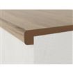 krytka oboustranná TOPSET 630 mm dub tabák, dub galway tmavý