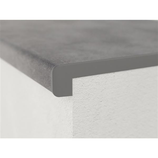 krytka oboustranná TOPSET 630 mm beton