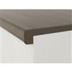 krytka oboustranná TOPSET 630 mm dub aspen 